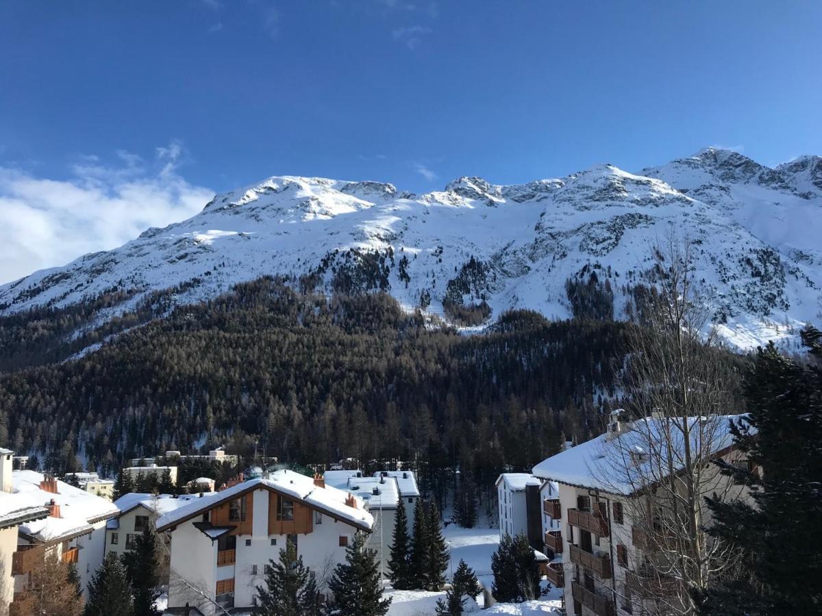 Bilocale Nuovo St. Moritz Chesa Arlas Экстерьер фото
