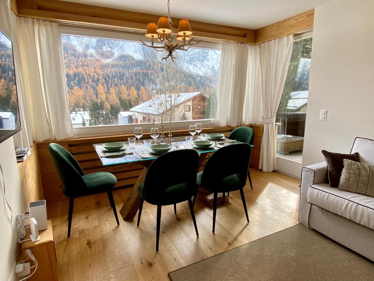 Bilocale Nuovo St. Moritz Chesa Arlas Экстерьер фото