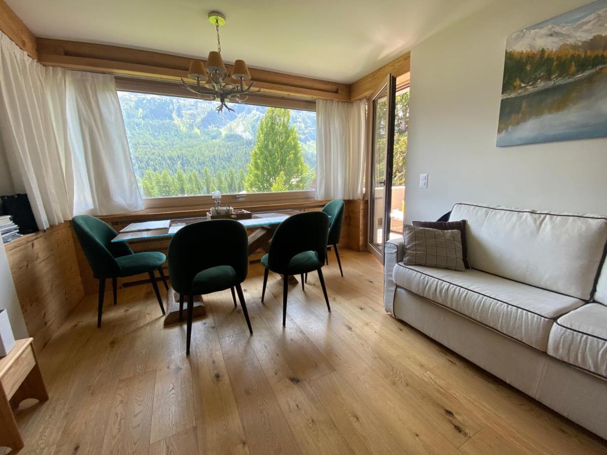 Bilocale Nuovo St. Moritz Chesa Arlas Экстерьер фото