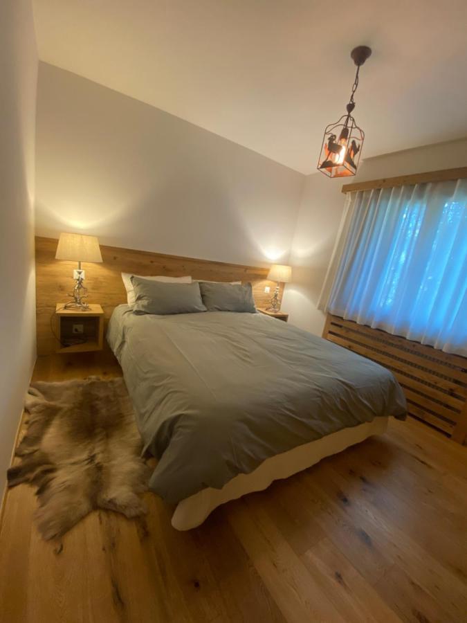 Bilocale Nuovo St. Moritz Chesa Arlas Экстерьер фото
