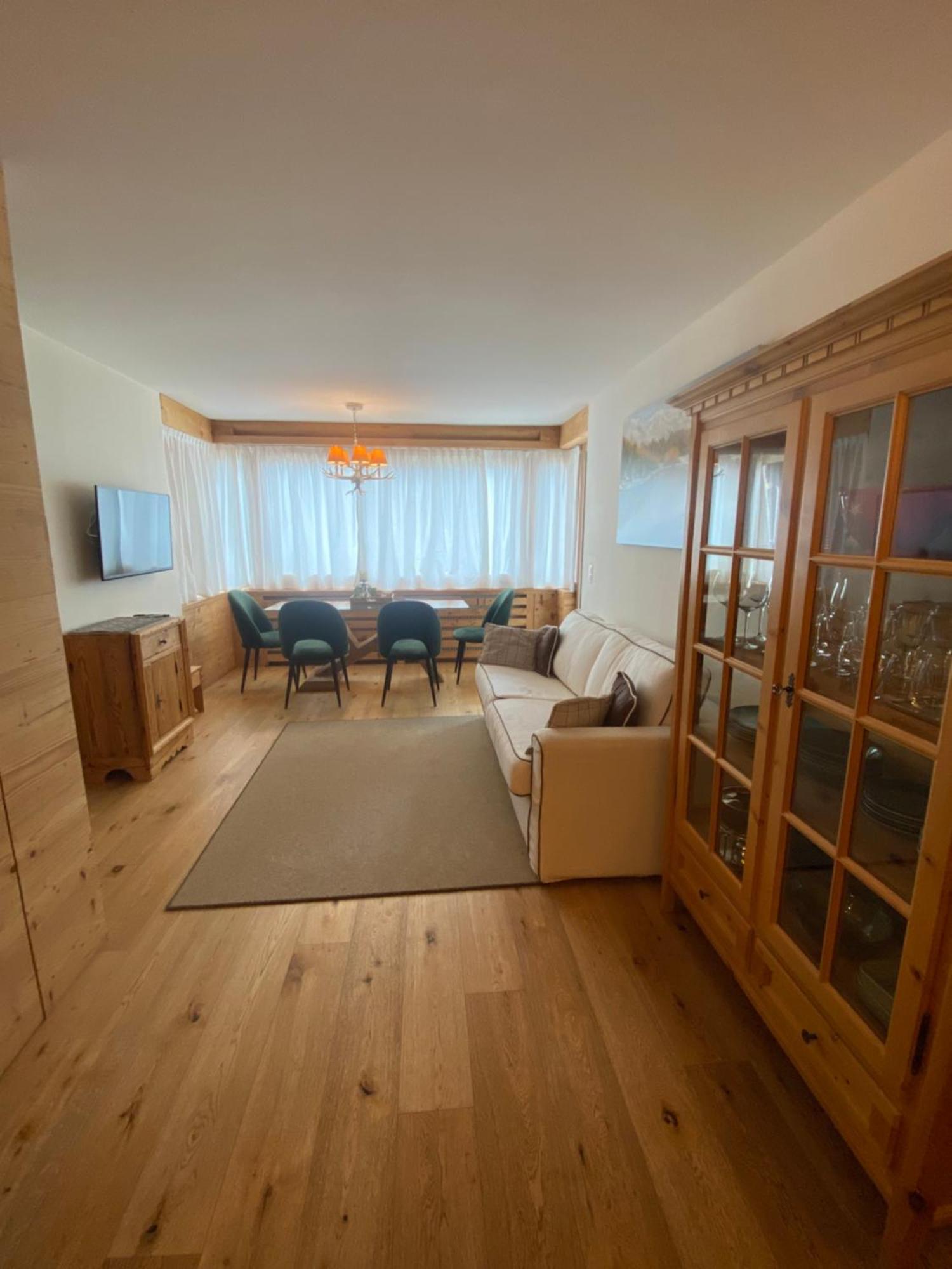 Bilocale Nuovo St. Moritz Chesa Arlas Экстерьер фото
